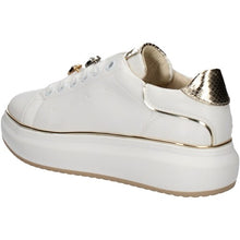 Cargar imagen en el visor de la galería, KEYS SNEAKER BIANCO / SILVER
