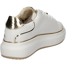 Cargar imagen en el visor de la galería, KEYS SNEAKER BIANCO / SILVER