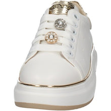 Cargar imagen en el visor de la galería, KEYS SNEAKER BIANCO / SILVER