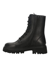 Carica l'immagine nel visualizzatore di Gallery, KEYS ANFIBIO LACCI NERO