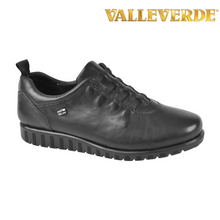 Carica l'immagine nel visualizzatore di Gallery, VALLEVERDE SNEAKER 20 PELLE NERO