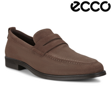 Carica l'immagine nel visualizzatore di Gallery, ECCO MOCASSINO MELBOURNE MARRONE