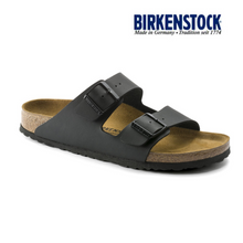 Carica l'immagine nel visualizzatore di Gallery, BIRKENSTOCK ARIZONA BLACK NERO BIRKO-FLOR