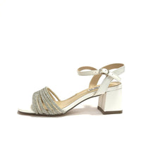 Carica l'immagine nel visualizzatore di Gallery, KEYS DONNA SANDALO BIANCO