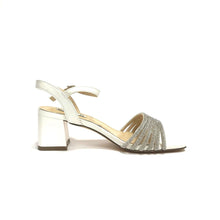 Carica l'immagine nel visualizzatore di Gallery, KEYS DONNA SANDALO BIANCO