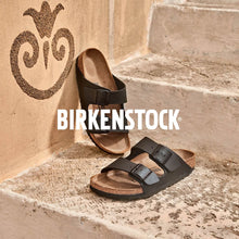 Carica l'immagine nel visualizzatore di Gallery, BIRKENSTOCK ARIZONA BLACK NERO BIRKO-FLOR