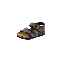 Carica l'immagine nel visualizzatore di Gallery, BIRKENSTOCK NEW YORK MOCCA / NAVY