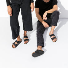 Carica l'immagine nel visualizzatore di Gallery, BIRKENSTOCK ARIZONA BLACK NERO BIRKO-FLOR