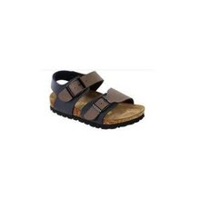 Carica l'immagine nel visualizzatore di Gallery, BIRKENSTOCK NEW YORK MOCCA / NAVY