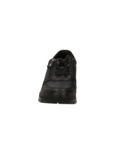 Cargar imagen en el visor de la galería, ENVAL SOFT DONNA SNEAKER PELLE NERO