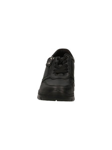 ENVAL SOFT DONNA SNEAKER PELLE NERO