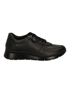 ENVAL SOFT DONNA SNEAKER PELLE NERO