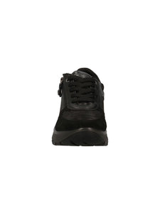 ENVAL SOFT DONNA SNEAKER PELLE NERO