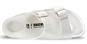 BIRKENSTOCK ARIZONA BIANCO GOMMA