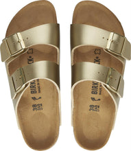 Carica l&#39;immagine nel visualizzatore di Gallery, BIRKENSTOCK ARIZONA GOLD BIRKO-FLOR