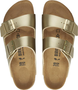 BIRKENSTOCK ARIZONA GOLD BIRKO-FLOR