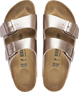 BIRKENSTOCK ARIZONA COPPER BIRKO-FLOR