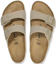 Carica l&#39;immagine nel visualizzatore di Gallery, BIRKENSTOCK ARIZONA FADED KHAKI