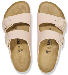 BIRKENSTOCK ARIZONA NEW BEIGE BIRKO-FLOR