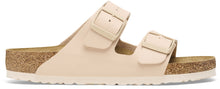 Carica l&#39;immagine nel visualizzatore di Gallery, BIRKENSTOCK ARIZONA NEW BEIGE BIRKO-FLOR