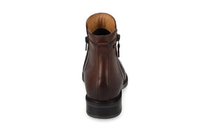 VALLEVERDE STIVALETTO NAPPA MARRONE