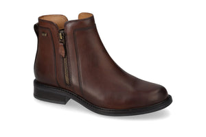 VALLEVERDE STIVALETTO NAPPA MARRONE