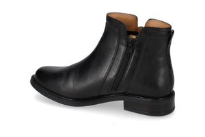 VALLEVERDE STIVALETTO NAPPA NERO