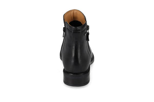 VALLEVERDE STIVALETTO NAPPA NERO