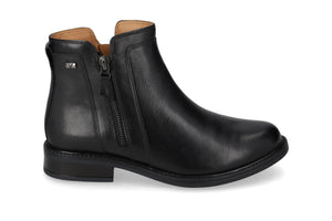 VALLEVERDE STIVALETTO NAPPA NERO