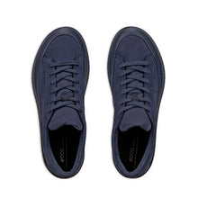 Carica l&#39;immagine nel visualizzatore di Gallery, ECCO SOFT ZERO SNEAKERS NABUK BLU