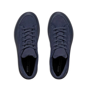 ECCO SOFT ZERO PELLE BLU
