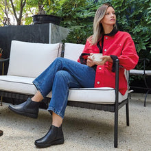 Carica l&#39;immagine nel visualizzatore di Gallery, ENVAL SOFT DONNA STIVALETTO  NERO