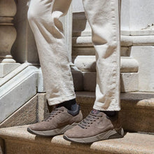 Load image into Gallery viewer, ENVAL SOFT MEN'S NUBUCK SNEAKER COFFEE