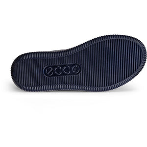 ECCO SOFT ZERO PELLE BLU