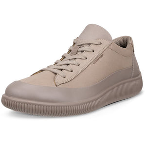 ECCO SOFT ZERO SNEAKERS NABUK BEIGE