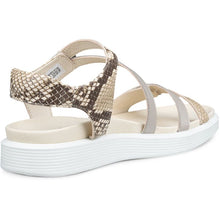 Carica l'immagine nel visualizzatore di Gallery, ECCO Sandalo Soft Pitone Metallic – Donna