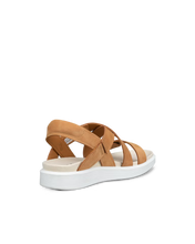 Carica l'immagine nel visualizzatore di Gallery, ECCO Sandalo Soft Cross Color Terra – Donna