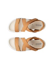 Carica l'immagine nel visualizzatore di Gallery, ECCO Sandalo Soft Cross Color Terra – Donna