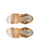 ECCO Sandalo Soft Cross Color Terra – Donna