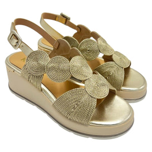KEYS DONNA SANDALO BEIGE