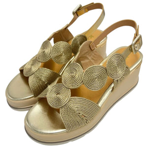 KEYS DONNA SANDALO BEIGE
