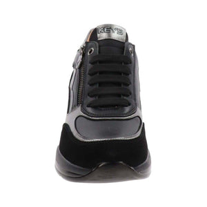 SNEAKER KEYS PELLE NERO