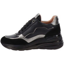 Carica l&#39;immagine nel visualizzatore di Gallery, SNEAKER KEYS PELLE NERO