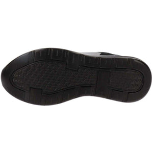 SNEAKER KEYS PELLE NERO