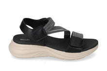 Carica l'immagine nel visualizzatore di Gallery, Valleverde Sandalo Donna Sportivo Nero