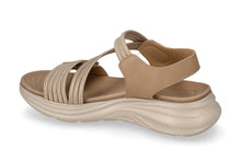 Carica l'immagine nel visualizzatore di Gallery, Valleverde Sandalo Donna Sportivo Beige