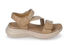 Carica l'immagine nel visualizzatore di Gallery, Valleverde Sandalo Donna Sportivo Beige