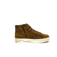 Carica l'immagine nel visualizzatore di Gallery, Polacchino Keys Donna Taupe Pelle Art. 11290