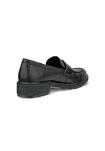 Carica l&#39;immagine nel visualizzatore di Gallery, ECCO DONNA MOCASSINO PELLE NERO