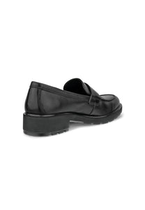 ECCO DONNA MOCASSINO PELLE NERO